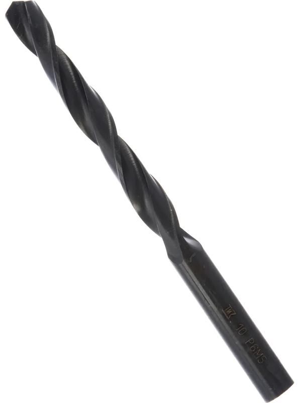 Набор сверл по металлу 2-8 мм Р6М5 НС 2 ТИЗ, 6 шт  - фото